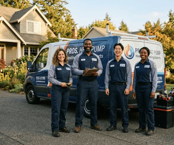 Heat Pump Installation company in Ledgewood, NJ