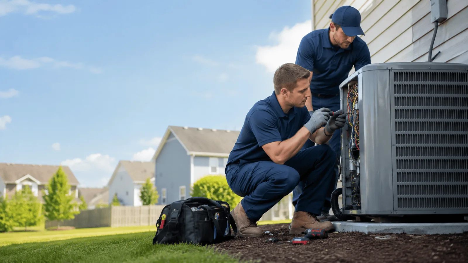Heat Pump Installation in Ledgewood, NJ near me